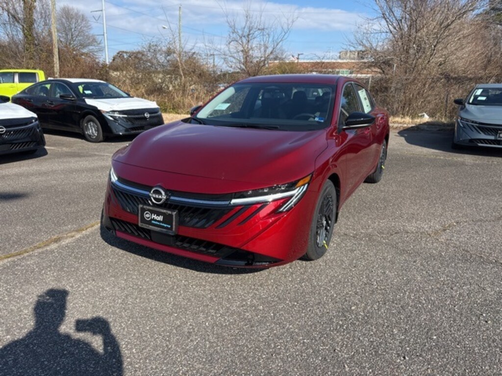 New 2026 Nissan Sentra SV Sedan