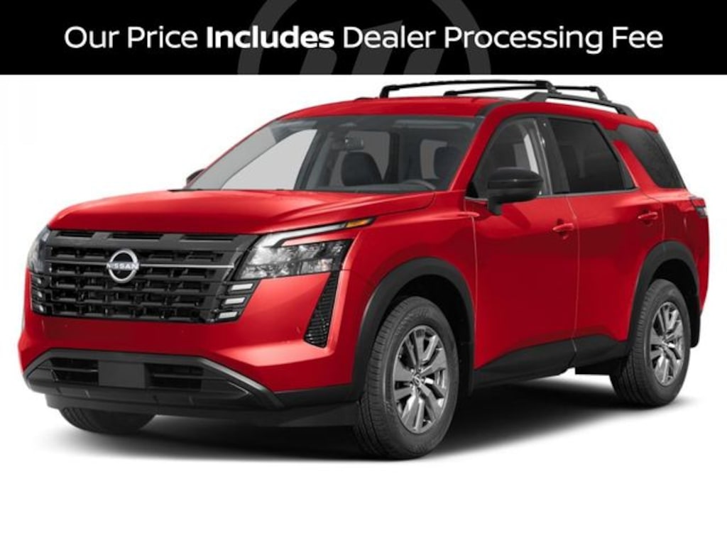 New 2026 Nissan Pathfinder SV SUV