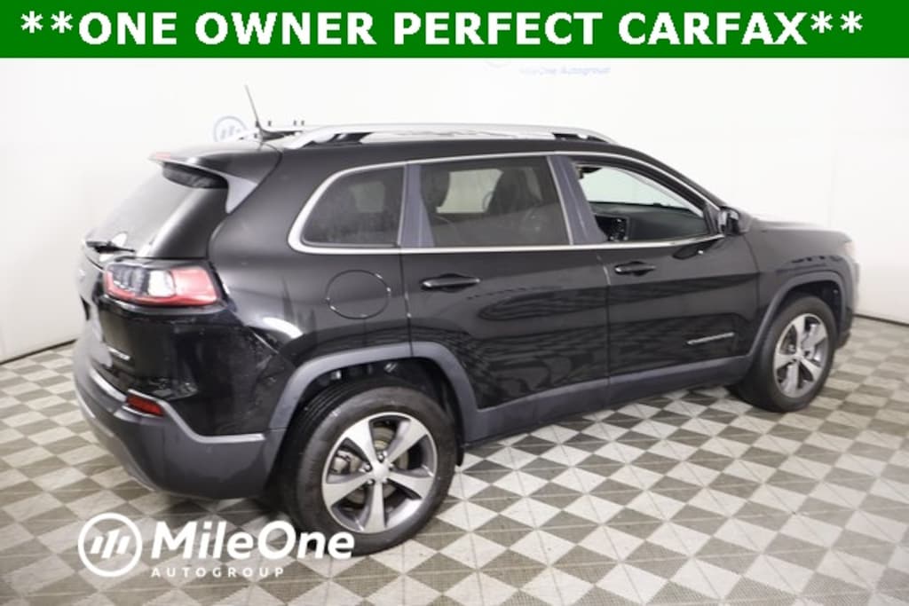 Used 2021 Jeep Cherokee Limited SUV