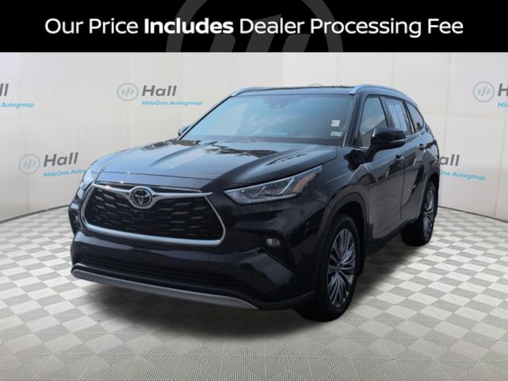 Used 2022 Toyota Highlander Platinum SUV
