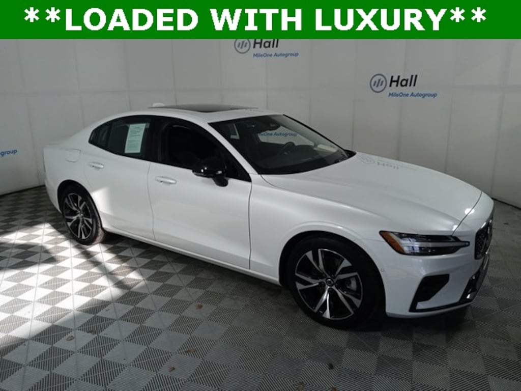 Used 2024 Volvo S60 B5 Plus Dark Theme Sedan