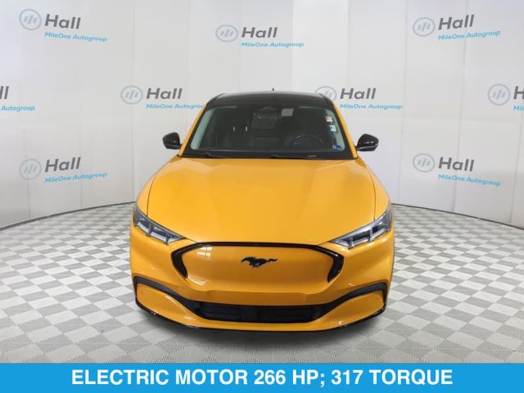 Used 2022 Ford Mustang Mach-E Premium SUV
