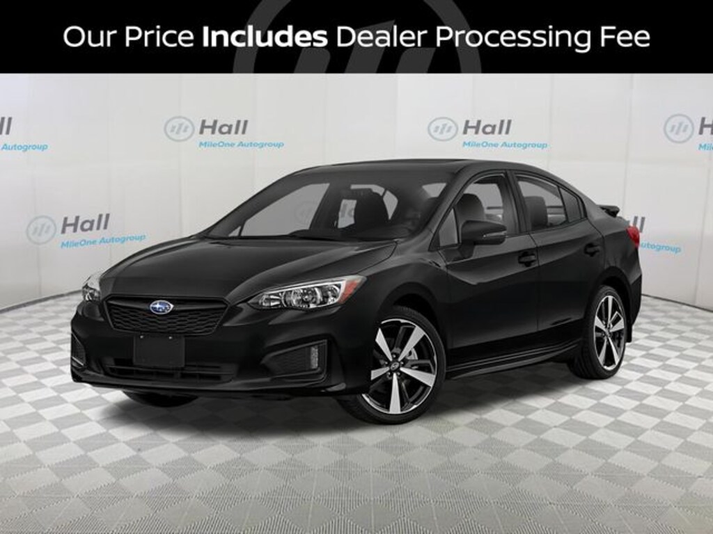 Used 2019 Subaru Impreza 2.0i Sport Sedan