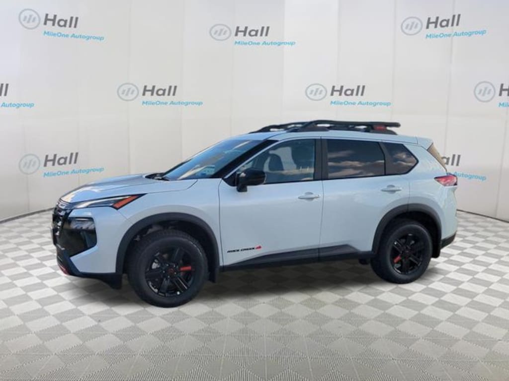 New 2026 Nissan Rogue Rock Creek SUV