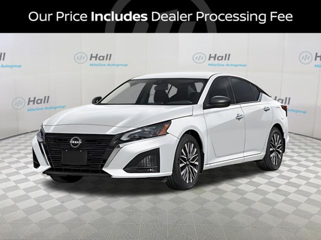 New 2026 Nissan Altima 2.5 SV Sedan