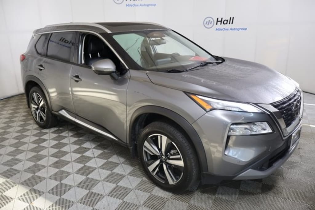 Used 2021 Nissan Rogue SL SUV