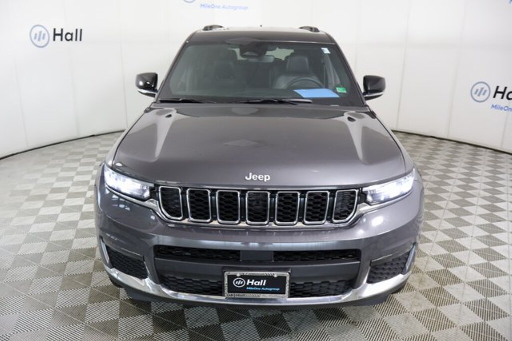 Used 2024 Jeep Grand Cherokee L Limited SUV