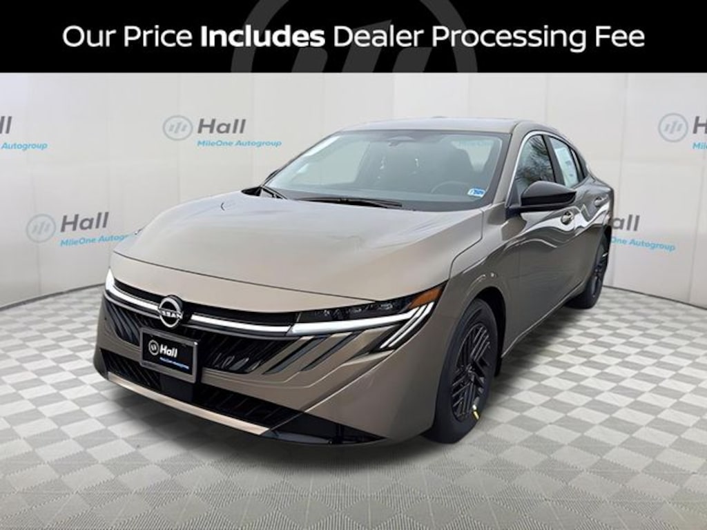 New 2026 Nissan Sentra SV Sedan