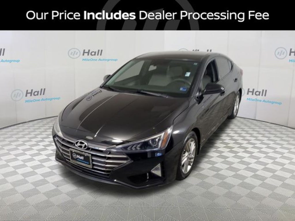 Used 2020 Hyundai Elantra SEL Sedan
