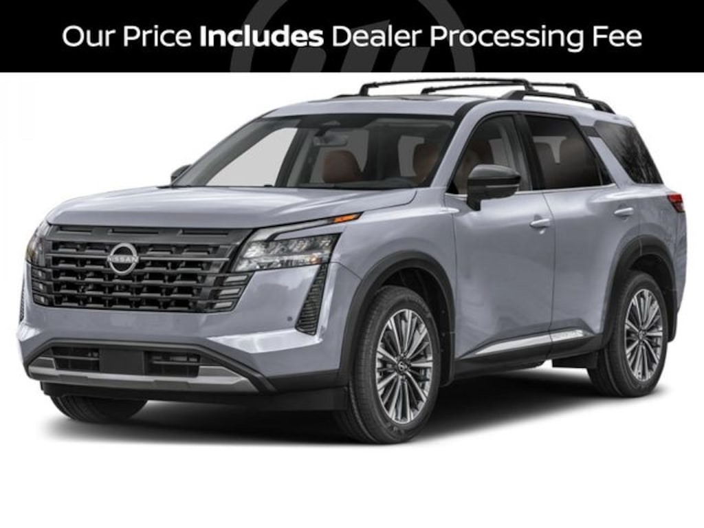 New 2026 Nissan Pathfinder Platinum SUV