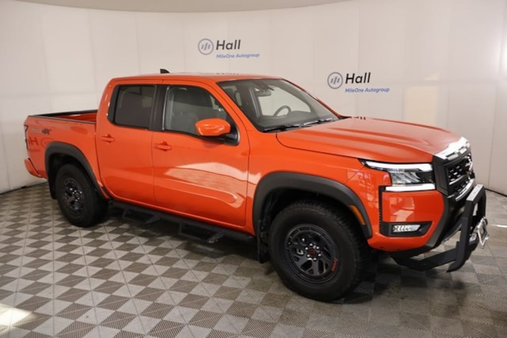 Used 2025 Nissan Frontier PRO-4X Truck