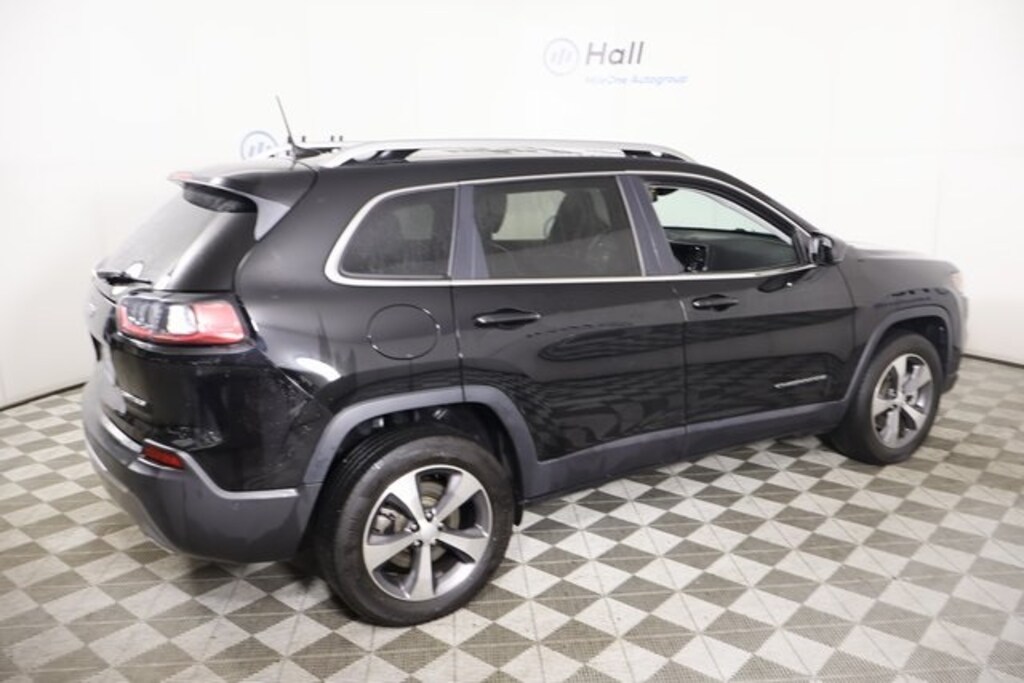 Used 2021 Jeep Cherokee Limited SUV