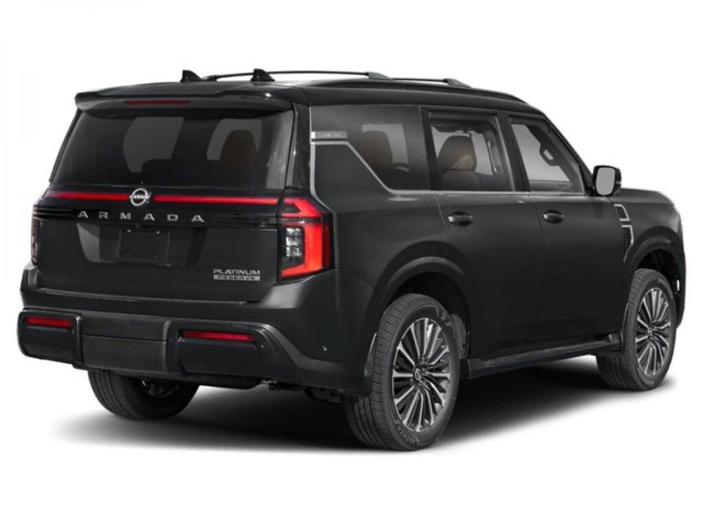 New 2026 Nissan Armada Platinum Reserve SUV