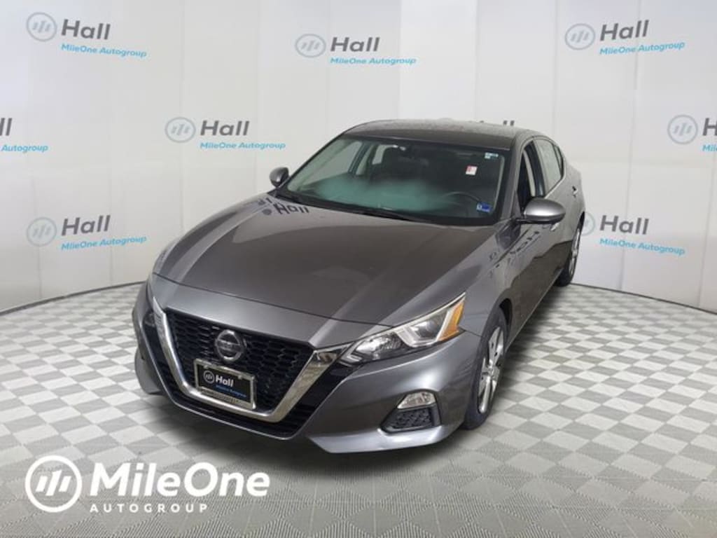 Used 2020 Nissan Altima 2.5 S Sedan