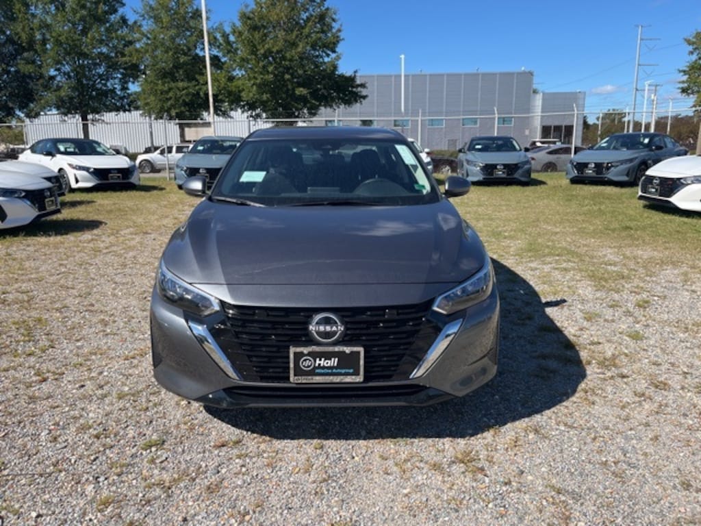 New 2025 Nissan Sentra S Sedan