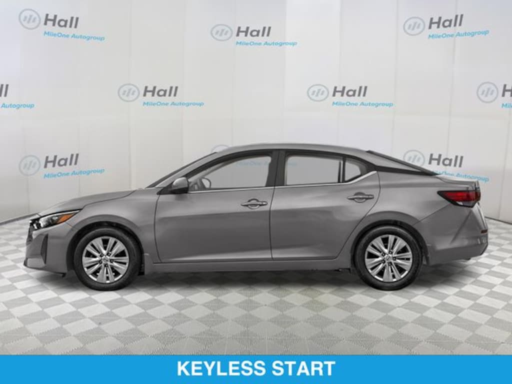Used 2024 Nissan Sentra S Sedan