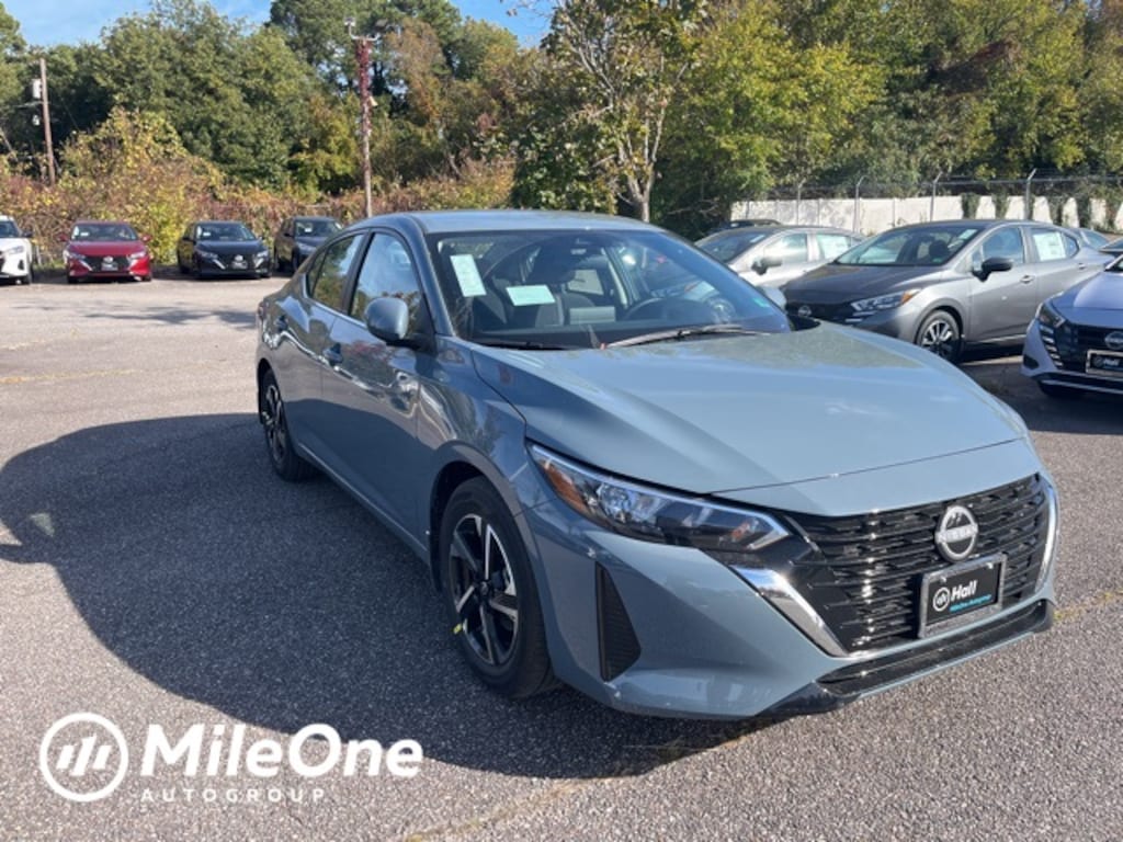 New 2025 Nissan Sentra SV Sedan
