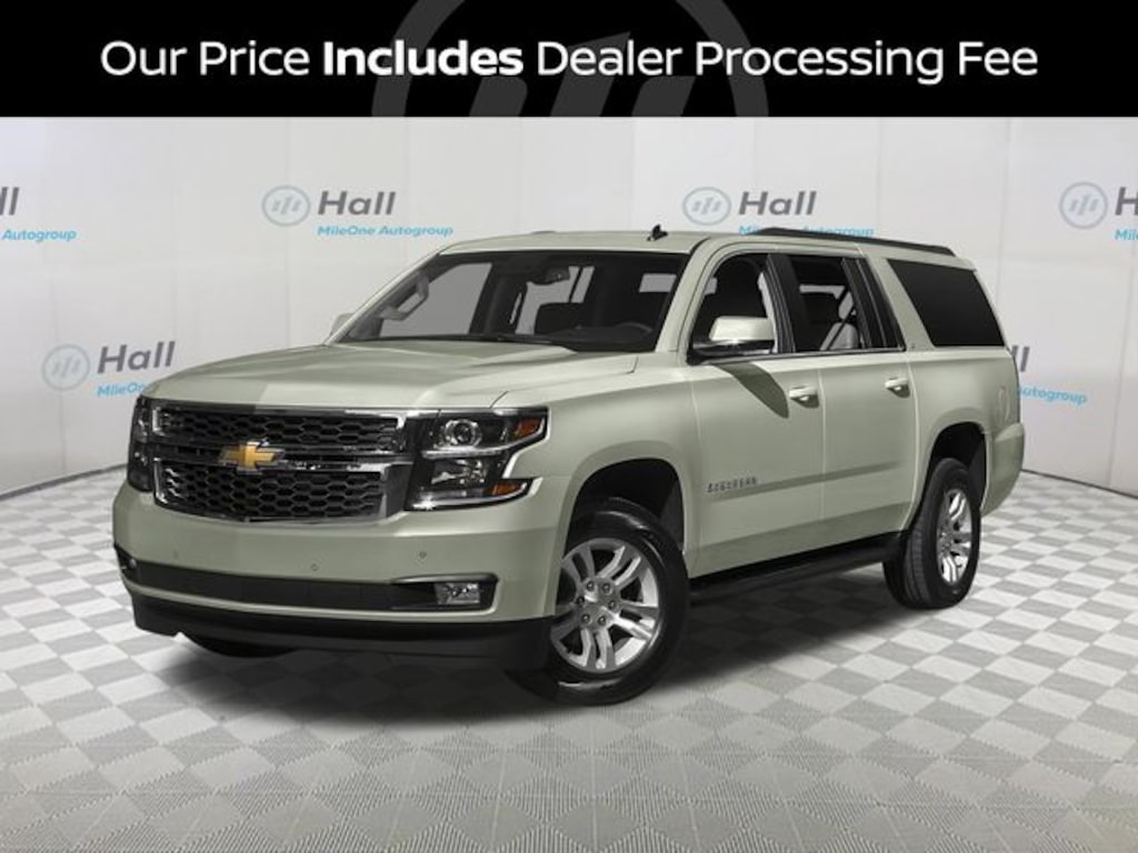 Used 2016 Chevrolet Suburban LT SUV