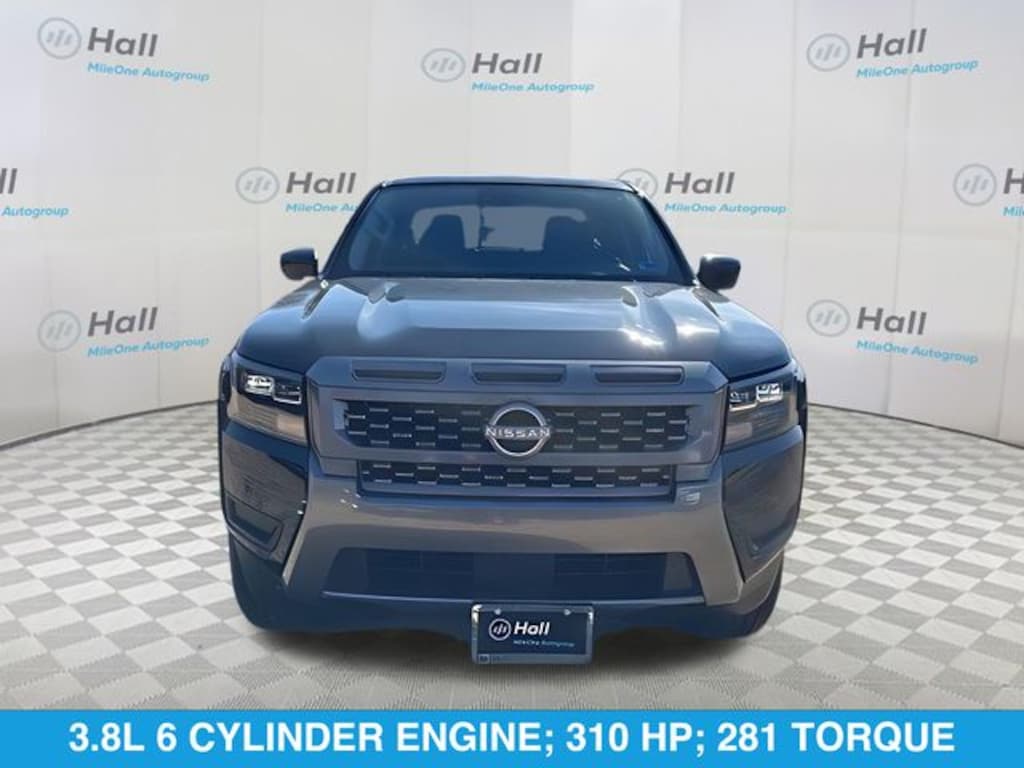 New 2026 Nissan Frontier SV Truck