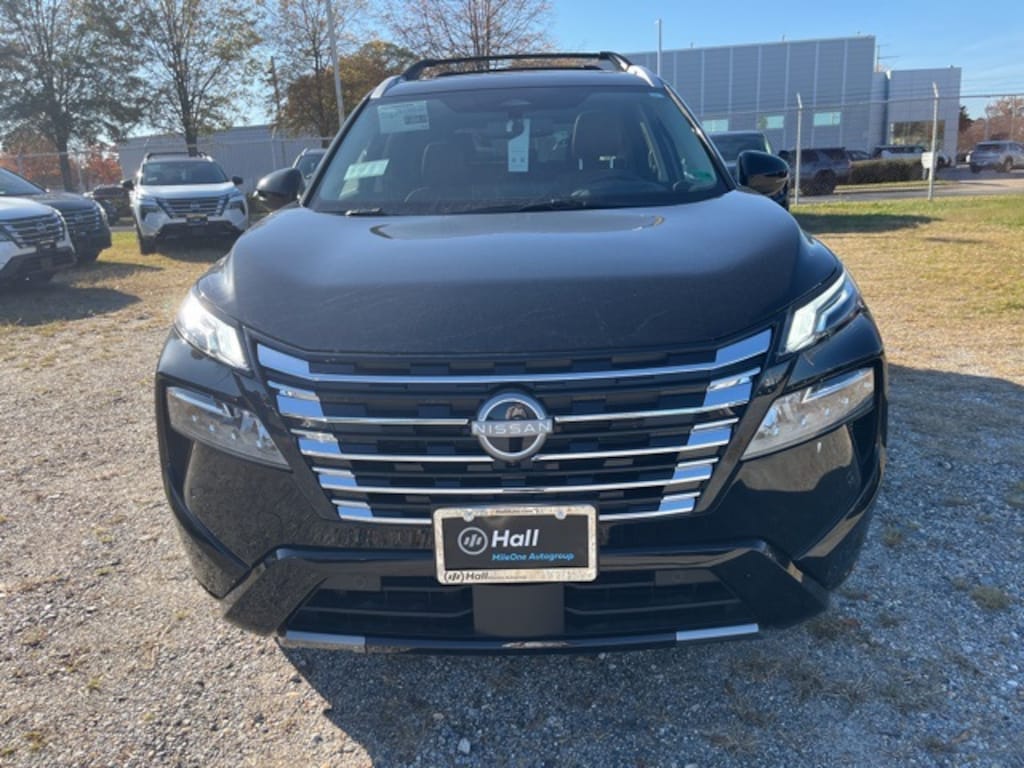 New 2026 Nissan Rogue Platinum SUV