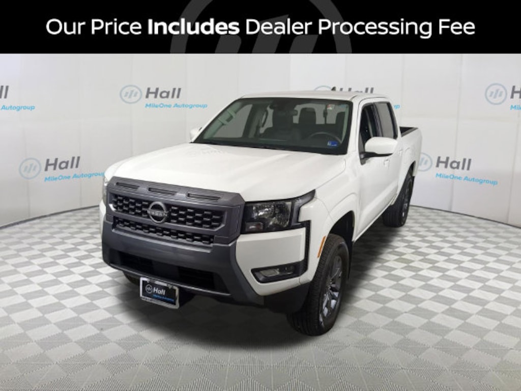 Used 2025 Nissan Frontier SV Truck