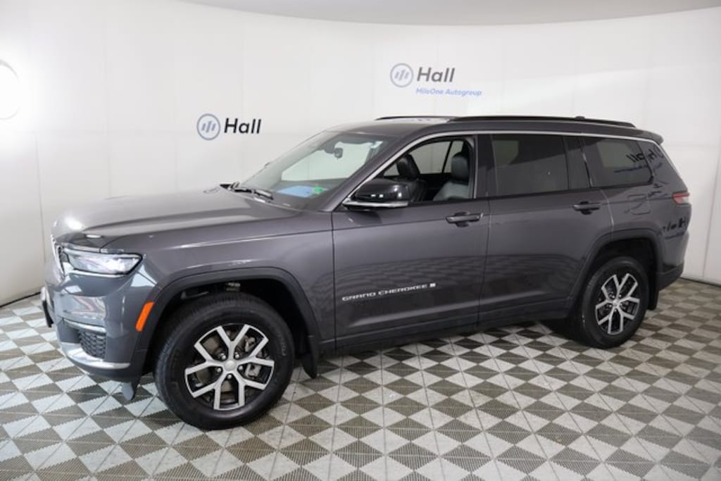 Used 2024 Jeep Grand Cherokee L Limited SUV
