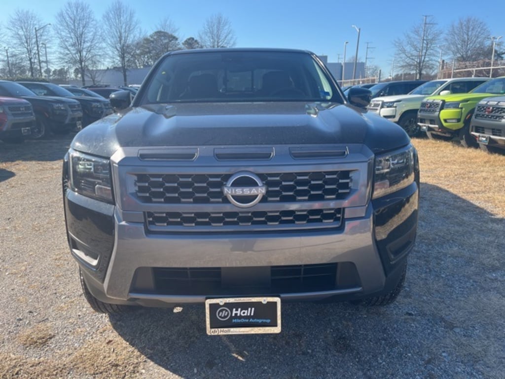 New 2026 Nissan Frontier SV Truck