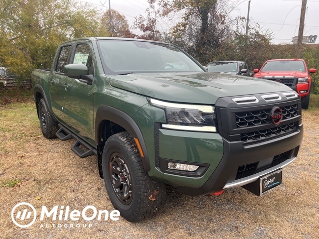 2026 Nissan Frontier