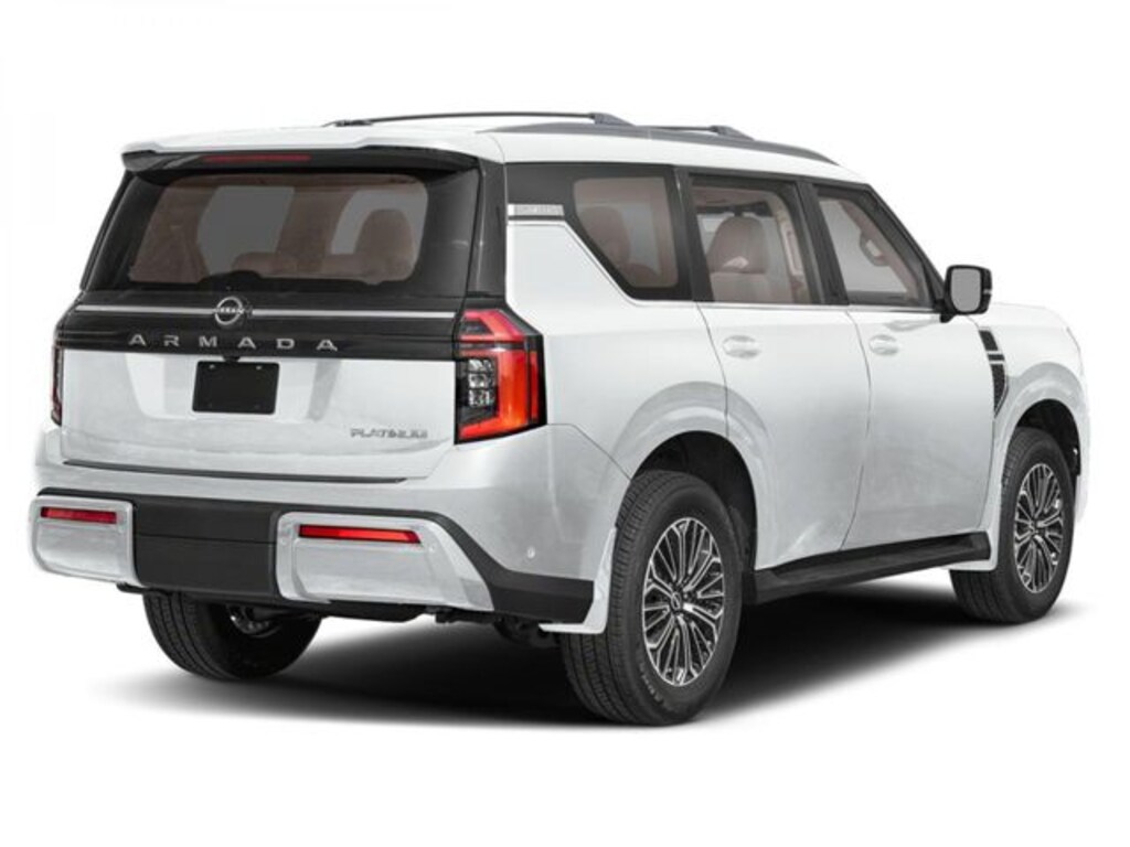 New 2026 Nissan Armada Platinum SUV