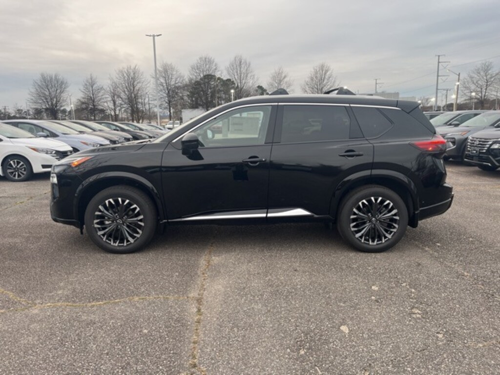 New 2026 Nissan Rogue Platinum SUV