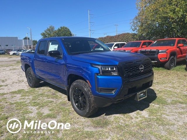 2026 Nissan Frontier