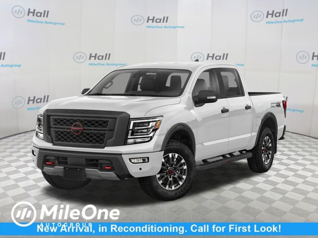 Used 2024 Nissan Titan PRO-4X Truck
