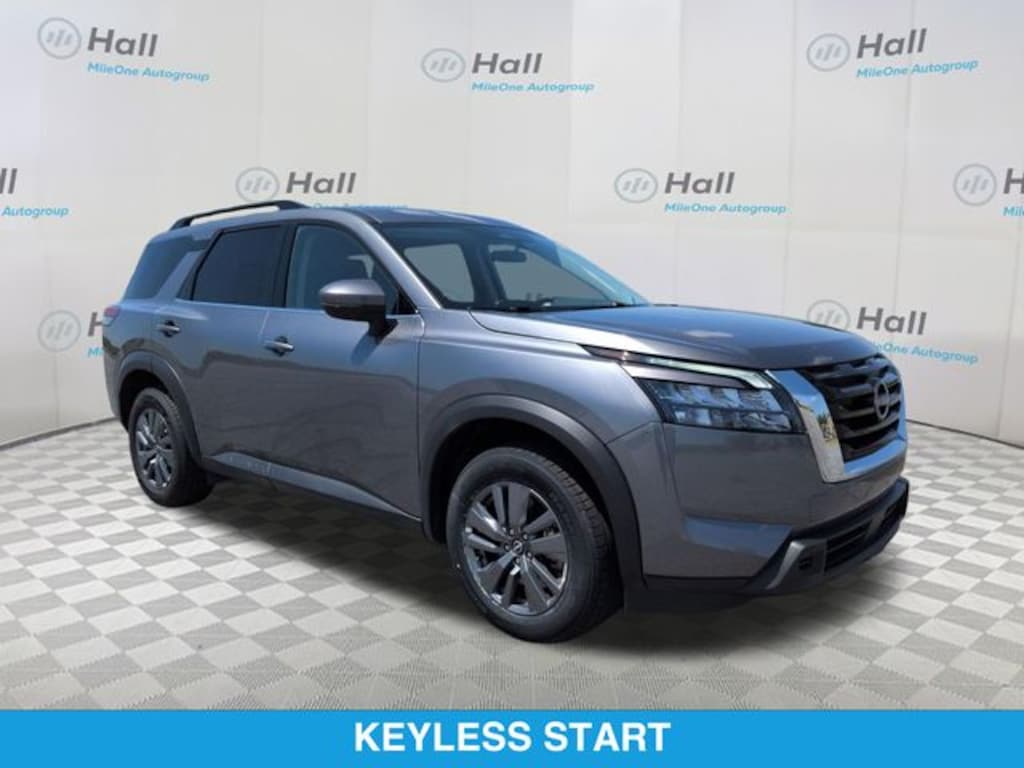 Used 2025 Nissan Pathfinder SV SUV