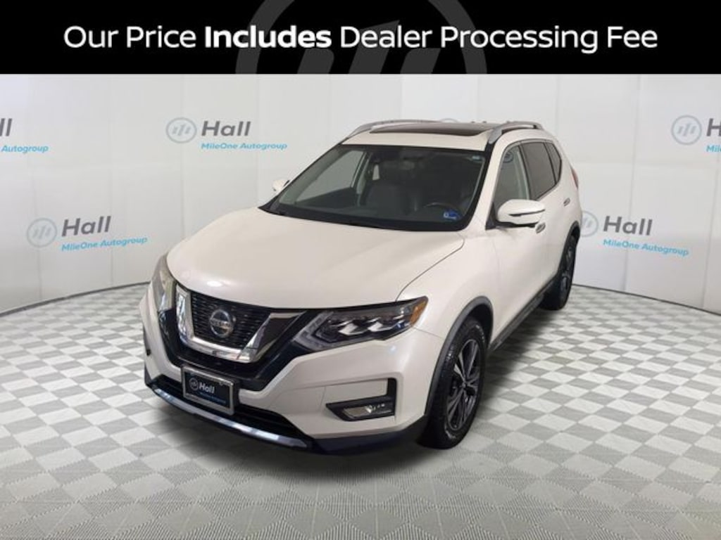 Used 2018 Nissan Rogue SL SUV