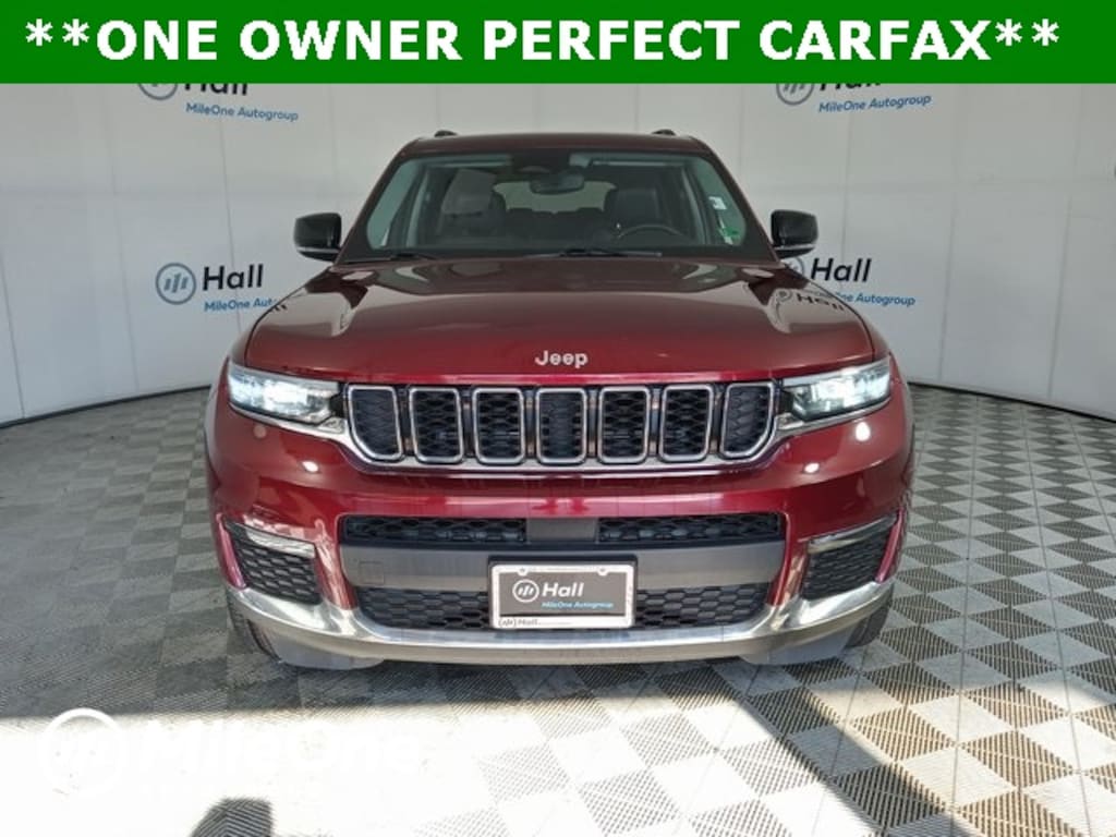 Used 2022 Jeep Grand Cherokee L Limited SUV