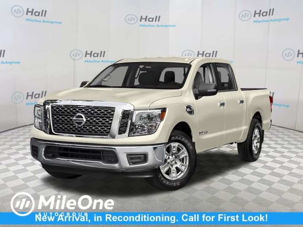 Used 2019 Nissan Titan SV Truck