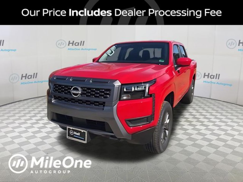 New 2026 Nissan Frontier SV Truck