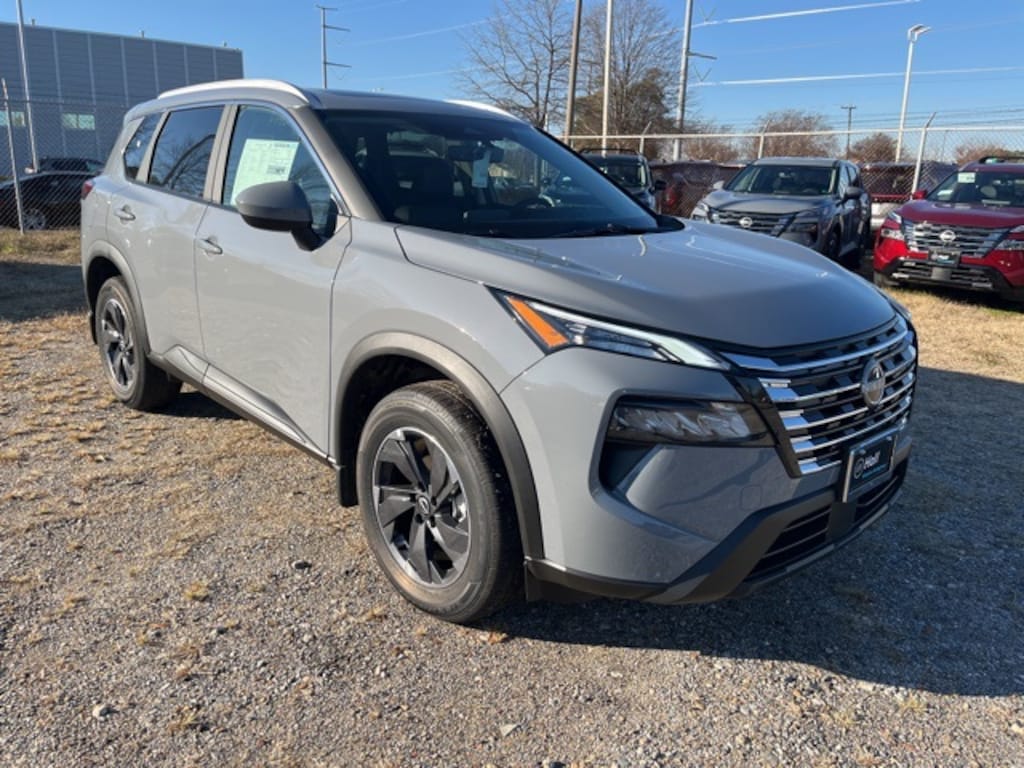 New 2026 Nissan Rogue SV SUV