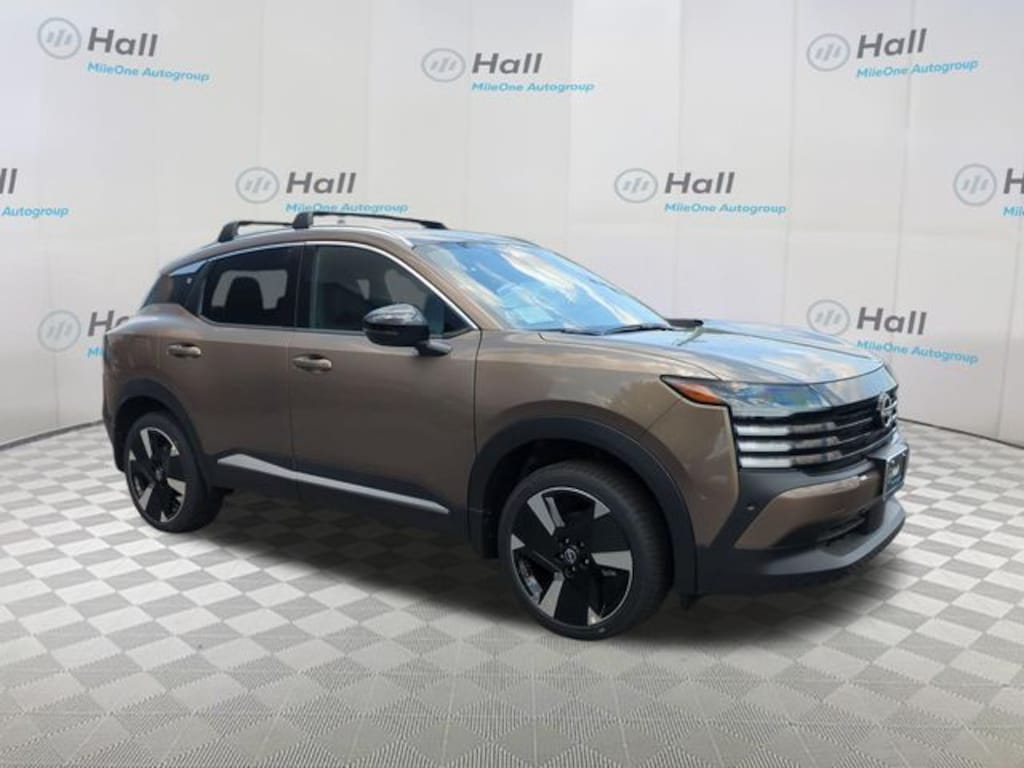 New 2026 Nissan Kicks SR SUV