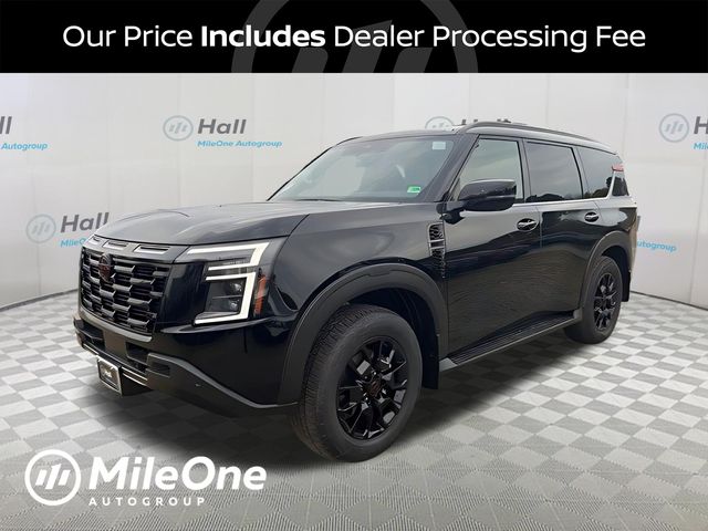 2026 Nissan Armada PRO-4X's photo