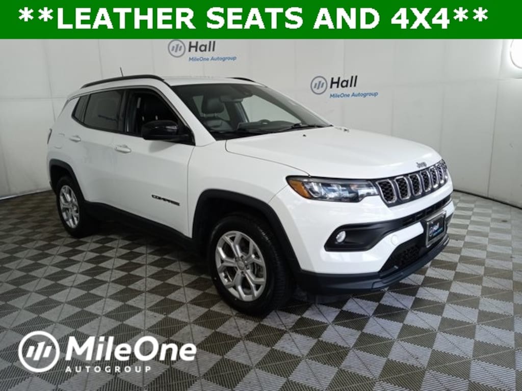 Used 2024 Jeep Compass Latitude SUV