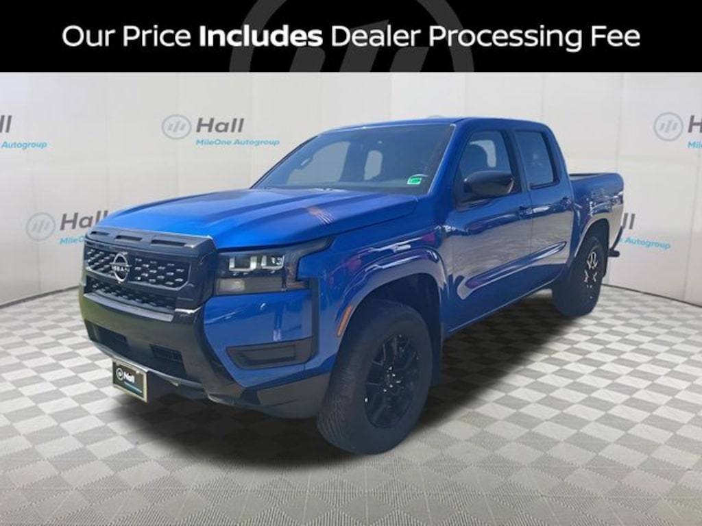 New 2026 Nissan Frontier SV Truck