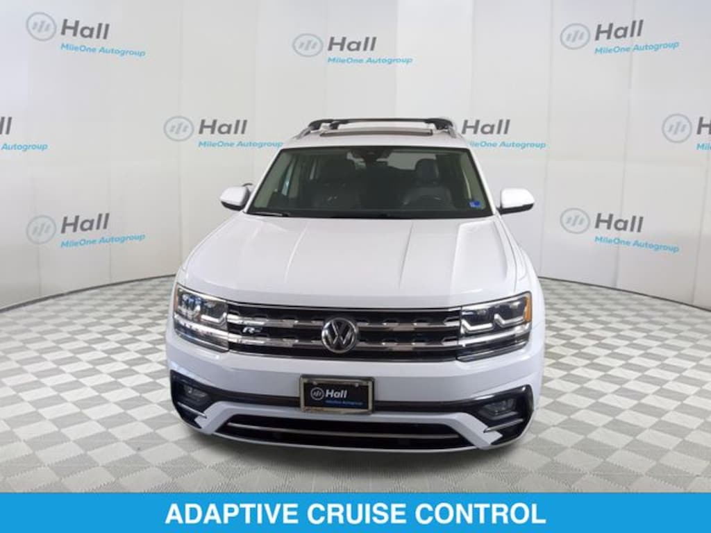 Used 2019 Volkswagen Atlas 3.6L V6 SEL R-Line SUV