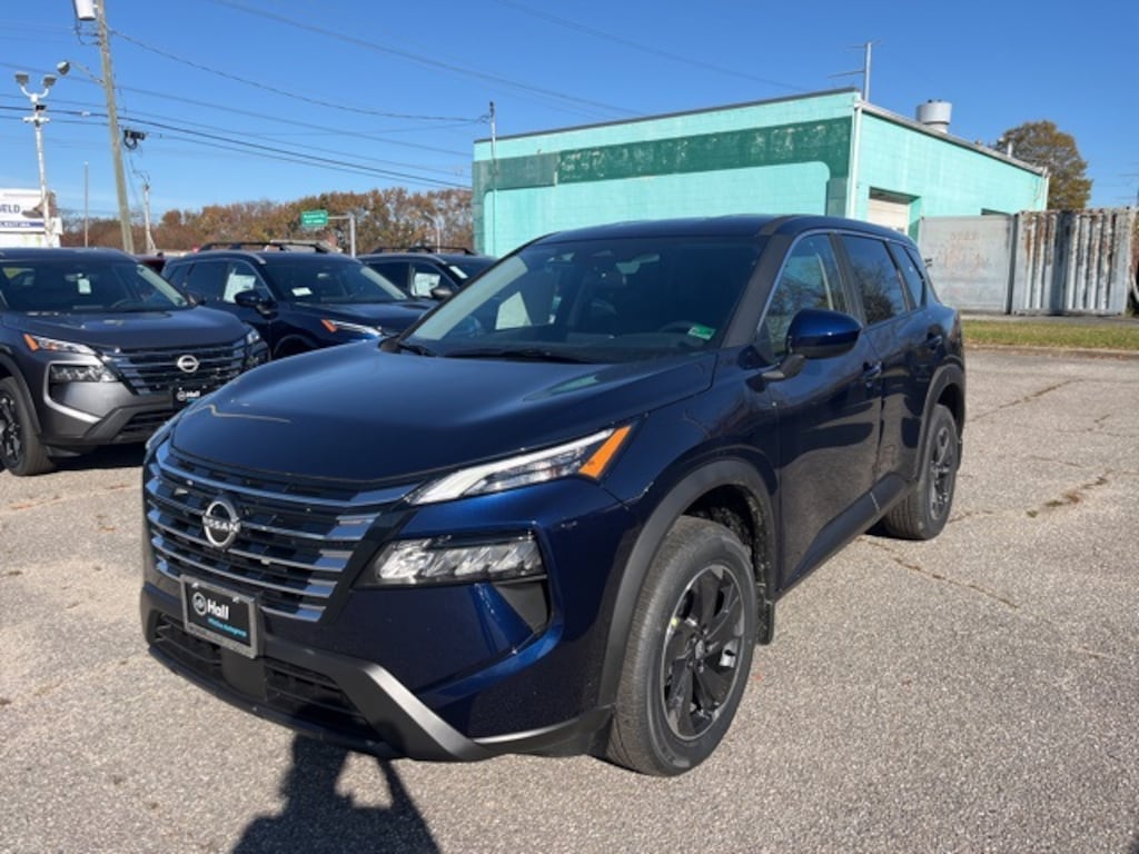 New 2026 Nissan Rogue SV SUV