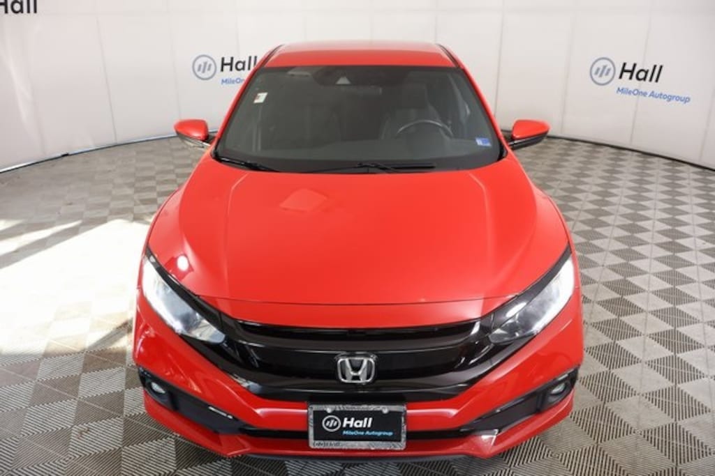 Used 2020 Honda Civic Sport Sedan
