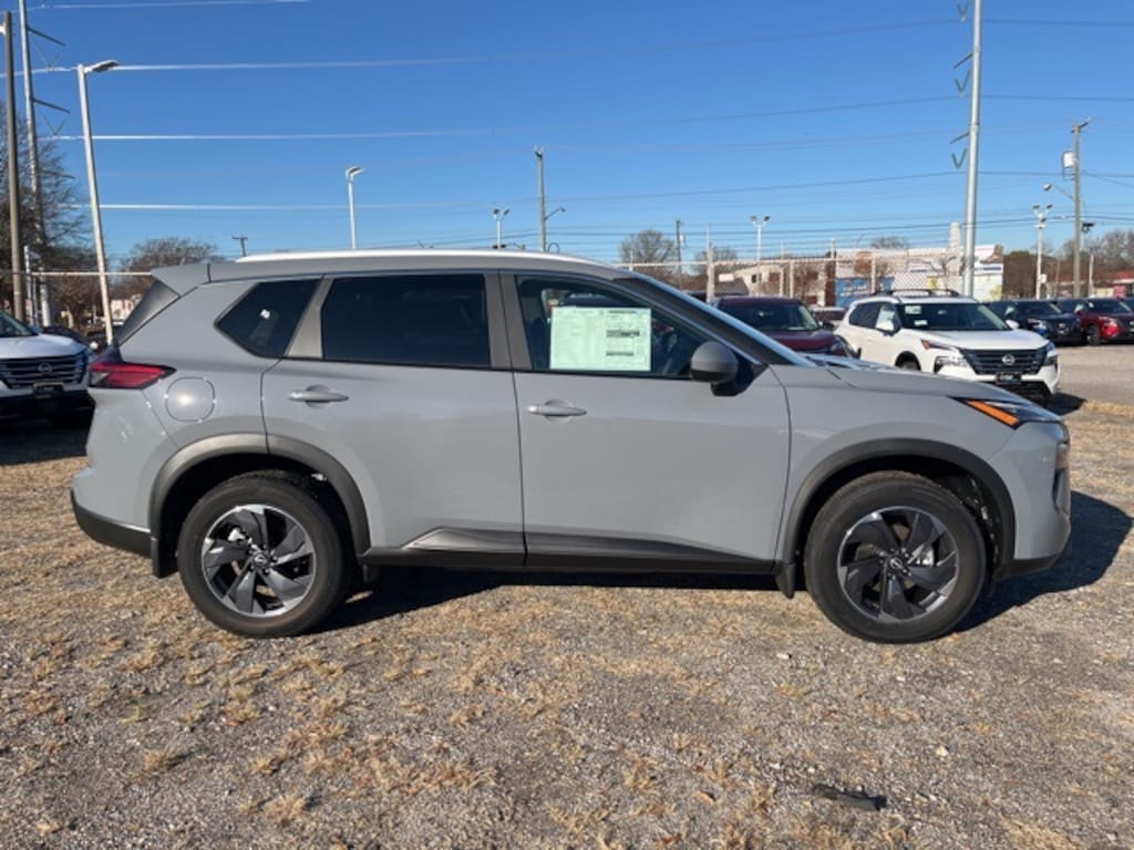 New 2026 Nissan Rogue SV SUV
