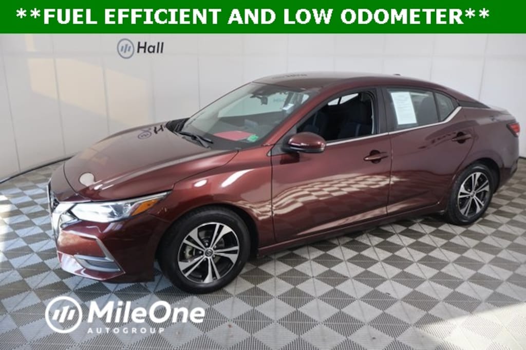Used 2021 Nissan Sentra SV Sedan