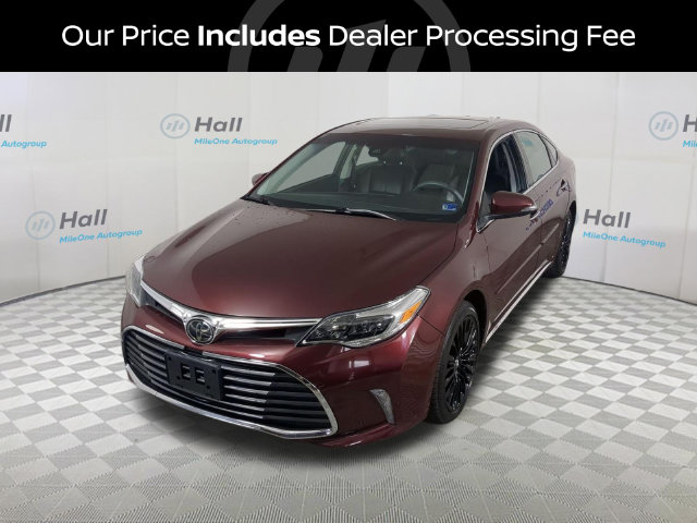 Used 2016 Toyota Avalon Limited Sedan