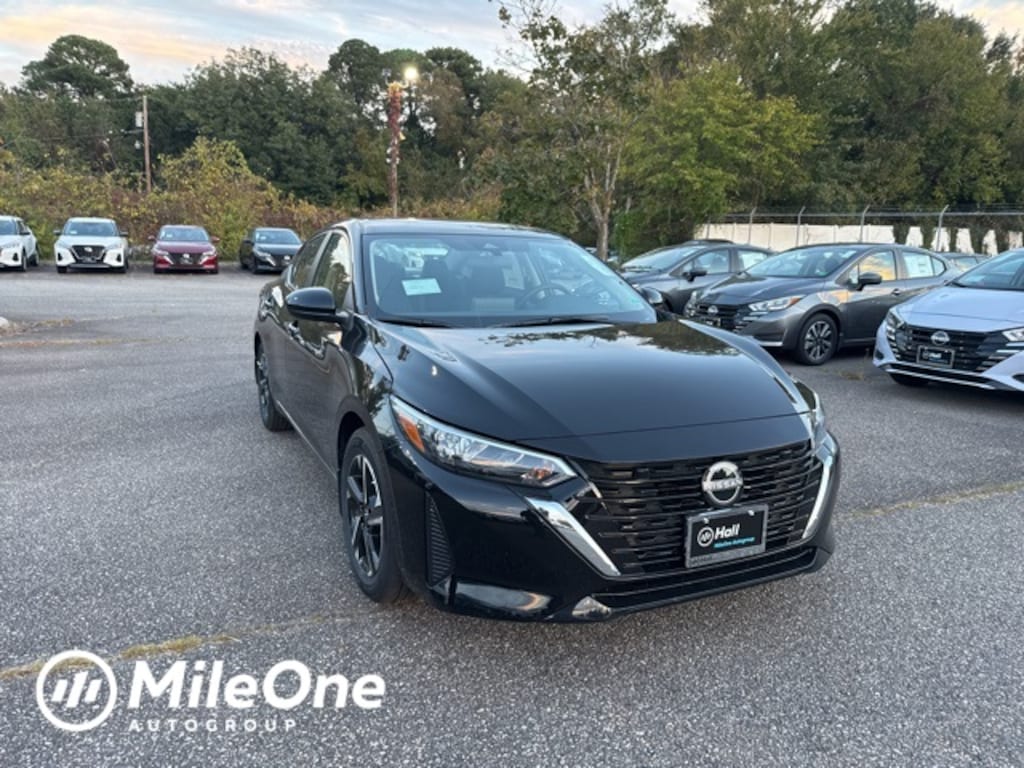 New 2025 Nissan Sentra SV Sedan