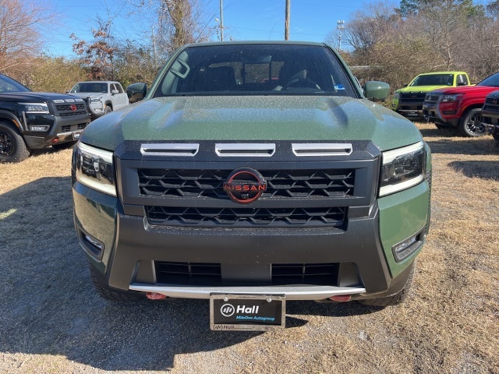 New 2026 Nissan Frontier PRO-X Truck